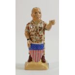 Kevin Francis limited edition Toby jug General Norman H Schwarzkopf: