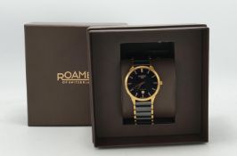 Boxed Roamer C Line Gents Watch: links removed but present, RRP £159 purchased by vendor as part a