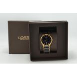 Boxed Roamer C Line Gents Watch: links removed but present, RRP £159 purchased by vendor as part a