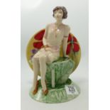 Peggy Davies Young Clarice Cliffe figurine Limited edition 791/900