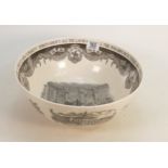 Wedgwood Large Philadelphia Bowl: damaged , diameter 30cm