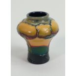Moorcroft Eventide Patterned Small Vase: height 5.4cm