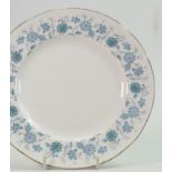 A large collection of Colclough floral decorated tea & dinner ware to include: Tea sets, dinner