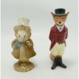 Beswick BP2 Beatrix Potter Figure Amiable Guinea Pig( chip to hat) & Seconds Royal Doulton