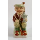 Kevin Francis limited edition Toby jug The Golfer: