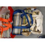 A large collection of easy listening LP's : four large bags full