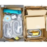 A collection of NOS Dyson Parts & Hoses(2 trays)