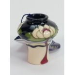Moorcroft Floral Patterned Small Vase: height 5cm
