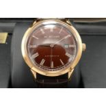 Boxed James McCabe Herritage Gents Automatic Watch: RRP £149 purchased by vendor as part a