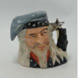 Royal Doulton Small Character Jug The Wizard D6909: