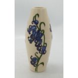Moorcroft Bluebell Harmony Vase 06/5: Kerry Goodwin, height