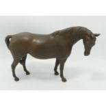 Boxed Royal Doulton Brown Arab Horse DA52: marked factory seconds