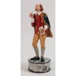 Royal Doulton prestige figure William Shakespeare HN5129: From the Pioneers collection, limited