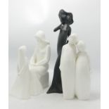 Royal Doulton Seconds Images Figures: Sister, Mother & Daughter & Carefree(3)