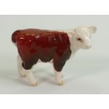 Beswick Hereford Calf 1827c: