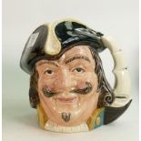 Royal Doulton Large Character Jug Capt Henry Morgan D6467: