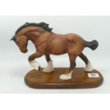 Beswick Spirit of Earth 2914: on wooden plinth