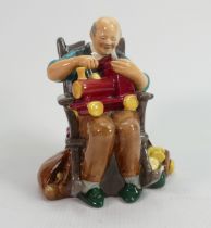 Royal Doulton Character Figure Toy Maker HN2250: