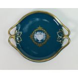 Minton Pate sur Pate Cameo tray: Limited edition of 500 in 1993, boxed.