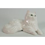 Sylvac Model of White Persian Cat:model number 3236