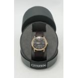 Boxed Hugo Citizen Eco Drive Watch: , RRP £129 purchased by vendor as part a collection of over