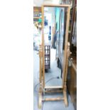 Reclaimed Pine Free Standing Bedroom Mirror: