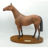 Royal Doulton Matt Horse Red Rum: