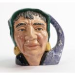 Royal Doulton small character jug Fortune Teller D6503: