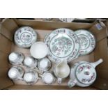 Johnson Bros India Tree patterned Tea set: