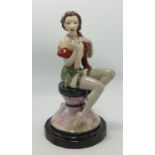 Kevin Francis Erotic figure Boudoir Girl: limited edition