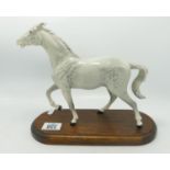 Beswick Grey Spirit of Fire 2829: on wooden plinth