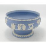 Wedgwood Jasperware Footed Bowl: diameter 21cm