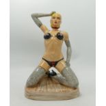 Kevin Francis erotic figure Megan: altered by vendor