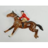 Beswick huntsman landing wall plaque 1514: