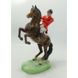 Beswick Huntsman on rearing horse 868: