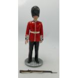 Royal Doulton figure The Guardsman HN2784: