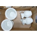 Portmeirion Parian British Heritage planters & jugs