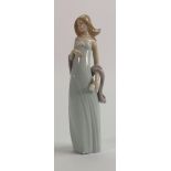 Lladro "Vestido De Noche" Ingenue Figurine 5487: height 21cm.