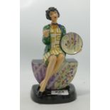 Peggy Davies The Artisan Figurine artist original colour way 1/1: By Victoria Bourne, height