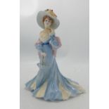 Coalport Limited Edition Lady Figure High Society Lady Sarah: