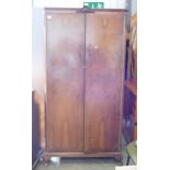 Two Door Reproduction Wardrobe: height 80cm