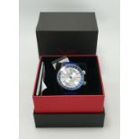 Boxed Vostock Europe Dual Time Watch: RRP £169, purchased by vendor as part a collection of over 100