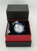 Boxed Vostock Europe Dual Time Watch: RRP £169, purchased by vendor as part a collection of over 100