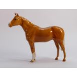 Beswick Palomino thoroughbred stallion 1772: