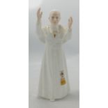 Wedgwood Pope John Paul II Bone China Figure: