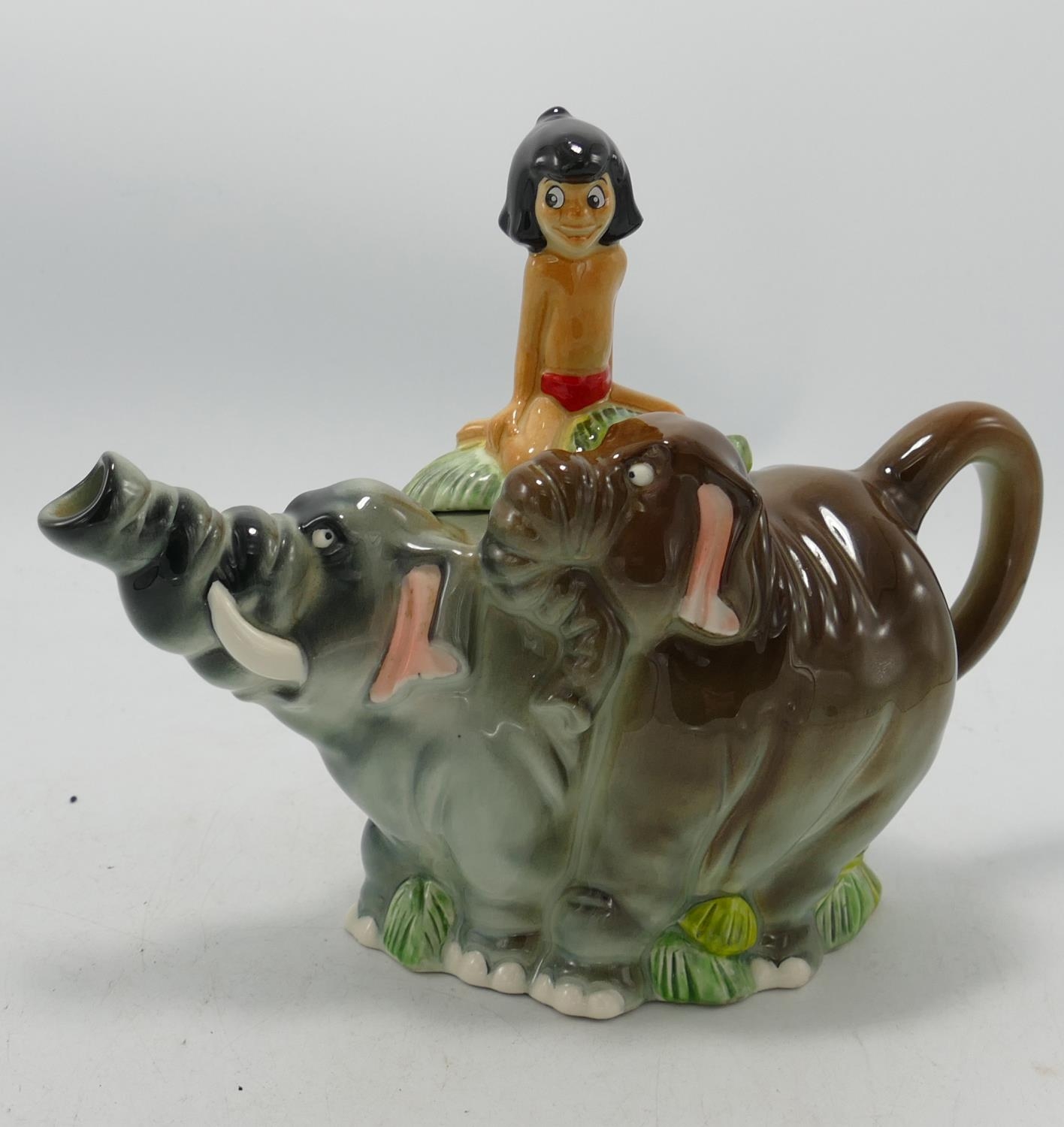 Disney Showcase Cardew Design Limited Edition Novelty Teapot Jungle Book: height 18cm