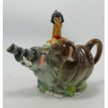 Disney Showcase Cardew Design Limited Edition Novelty Teapot Jungle Book: height 18cm