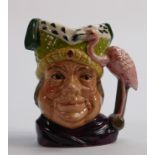Royal Doulton small character jug Ugly Duchess D6603: