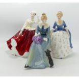 Royal Doulton Seconds Figures: Alison, Gail & Dorothy(3)