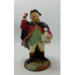 Royal Doulton character figure The Town Crier HN2119: